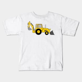 Backhoe Kids T-Shirt